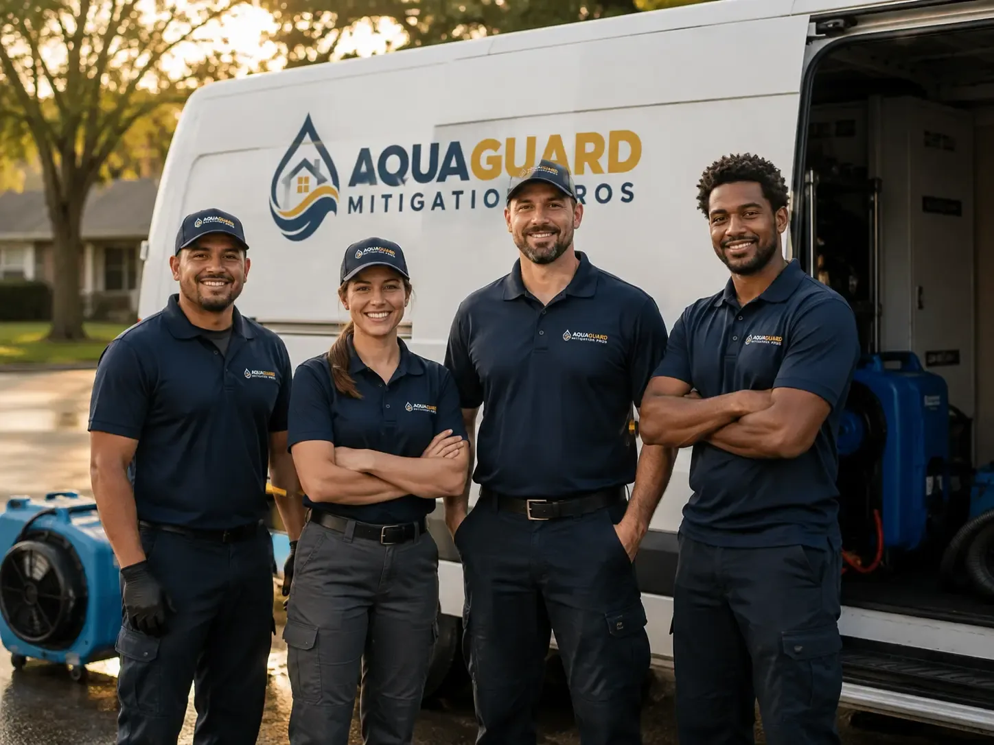 Water Damage Mitigation company in Cedar Grove, NC